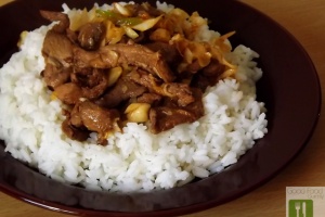 Carne de vitel cu orez